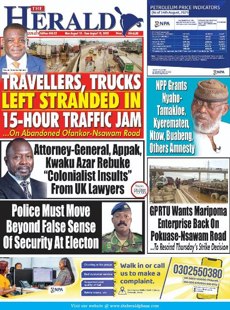 Today's Front pages: Monday, August 18, 2025