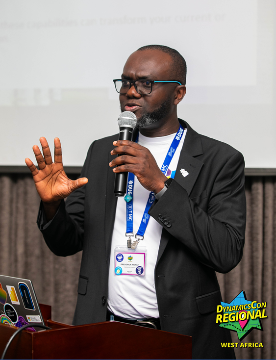 Historic DynamicsCon regional meetup held in Accra