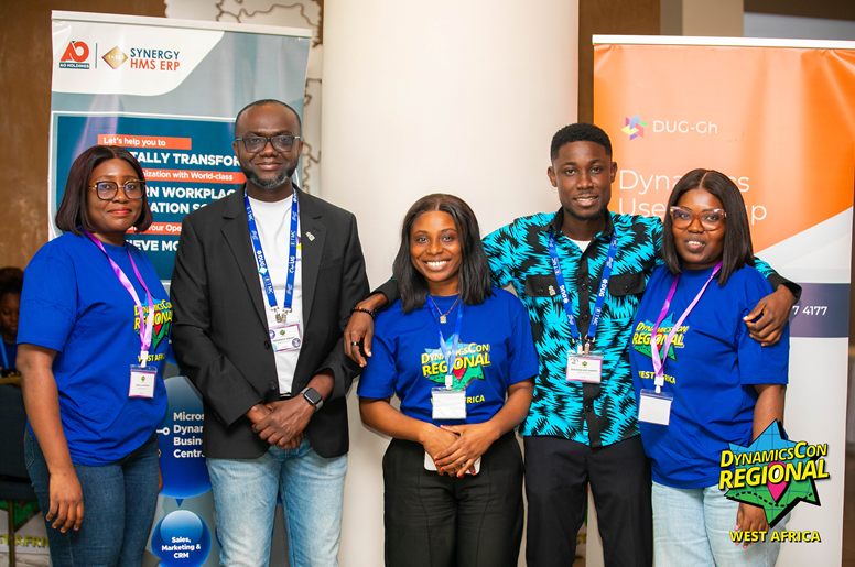 Historic DynamicsCon regional meetup held in Accra