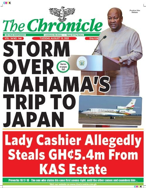 Today's Front pages: Tuesday, August 19, 2025