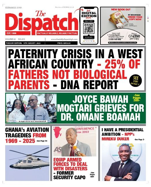 Today's Front pages: Tuesday, August 19, 2025