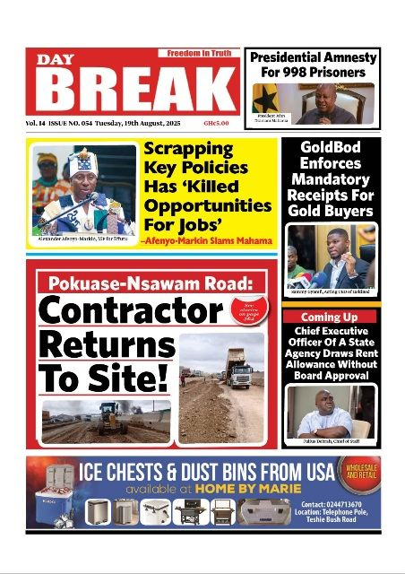 Today's Front pages: Tuesday, August 19, 2025