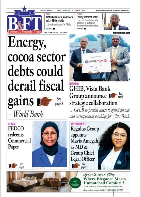 Today's Front pages: Tuesday, August 19, 2025