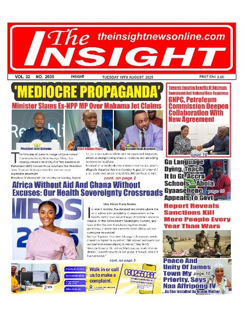 Today's Front pages: Tuesday, August 19, 2025