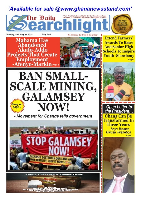 Today's Front pages: Tuesday, August 19, 2025