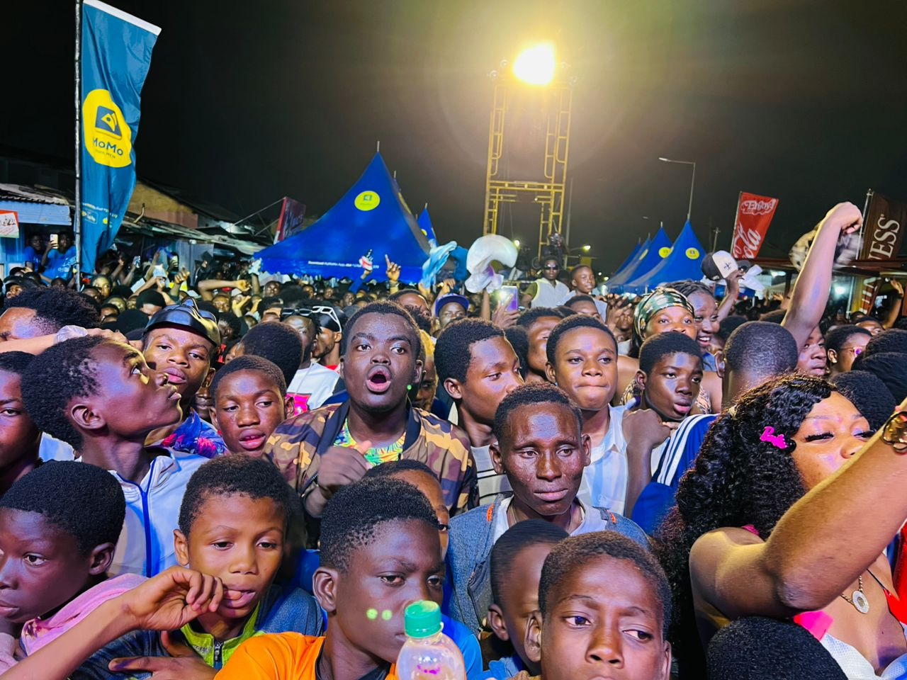 Homowo Festival: Jamestown comes alive with MoMo Fest Artiste Night Homowo Festival: Jamestown comes alive with MoMo Fest Artiste Night