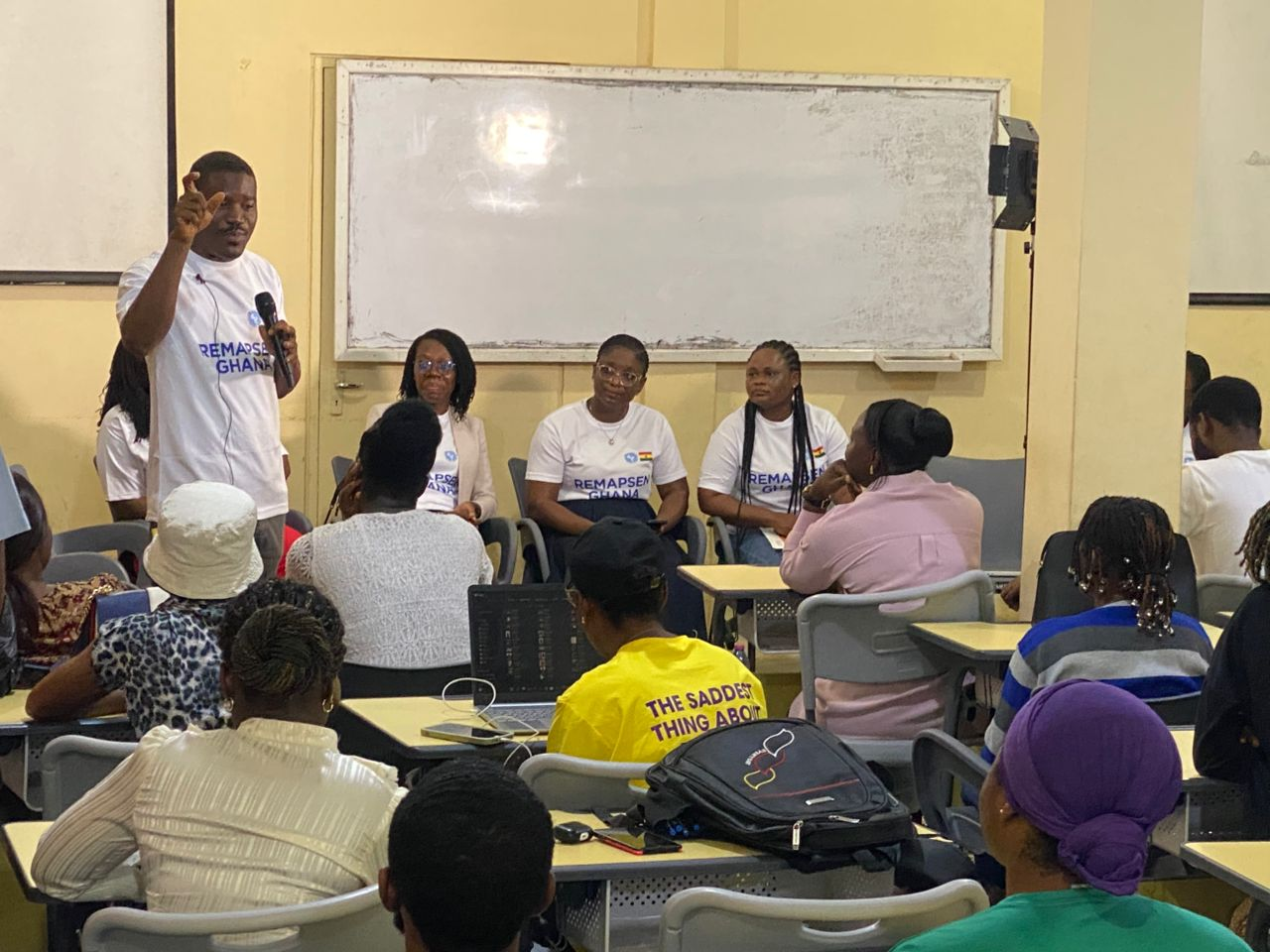 Monetising content is fine, but focus on impactful storytelling – REMAPSEN to budding journalists