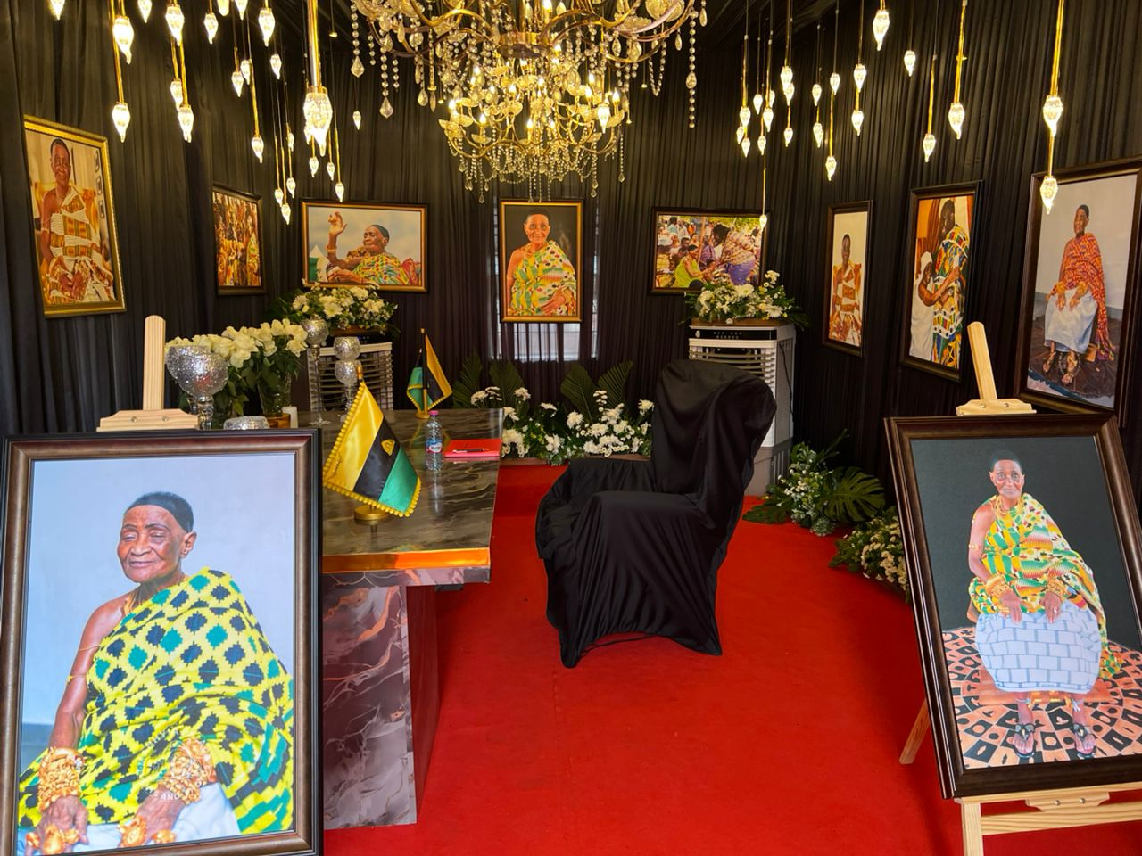 Book of condolence opened at Manhyia Palace for the late Asantehemaa