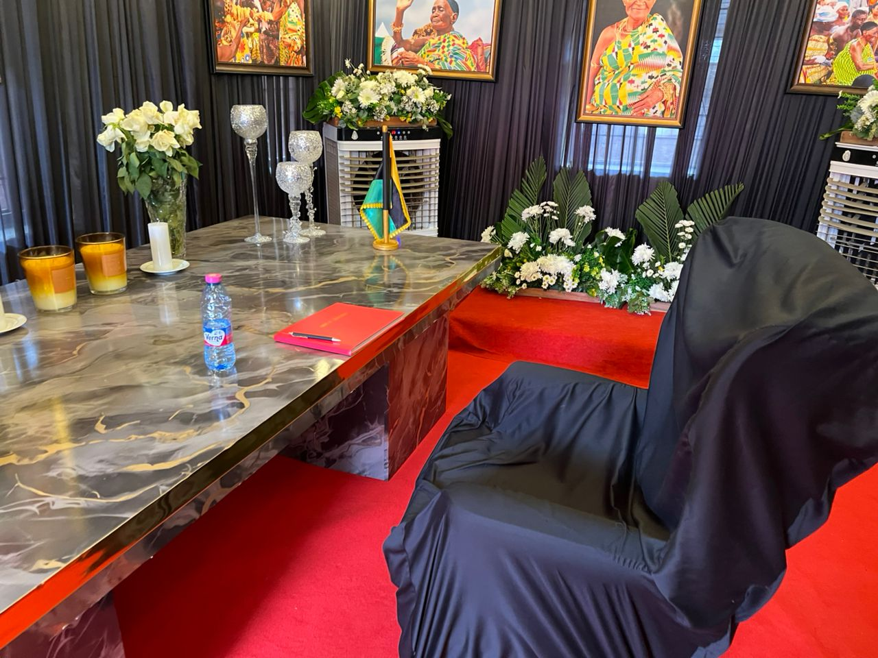 Book of condolence opened at Manhyia Palace for the late Asantehemaa