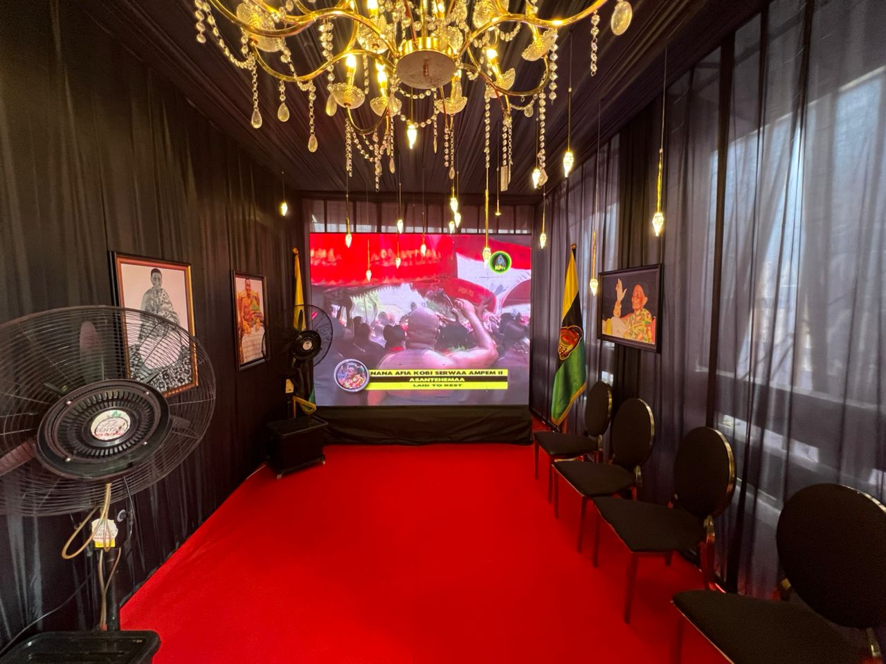 Book of condolence opened at Manhyia Palace for the late Asantehemaa