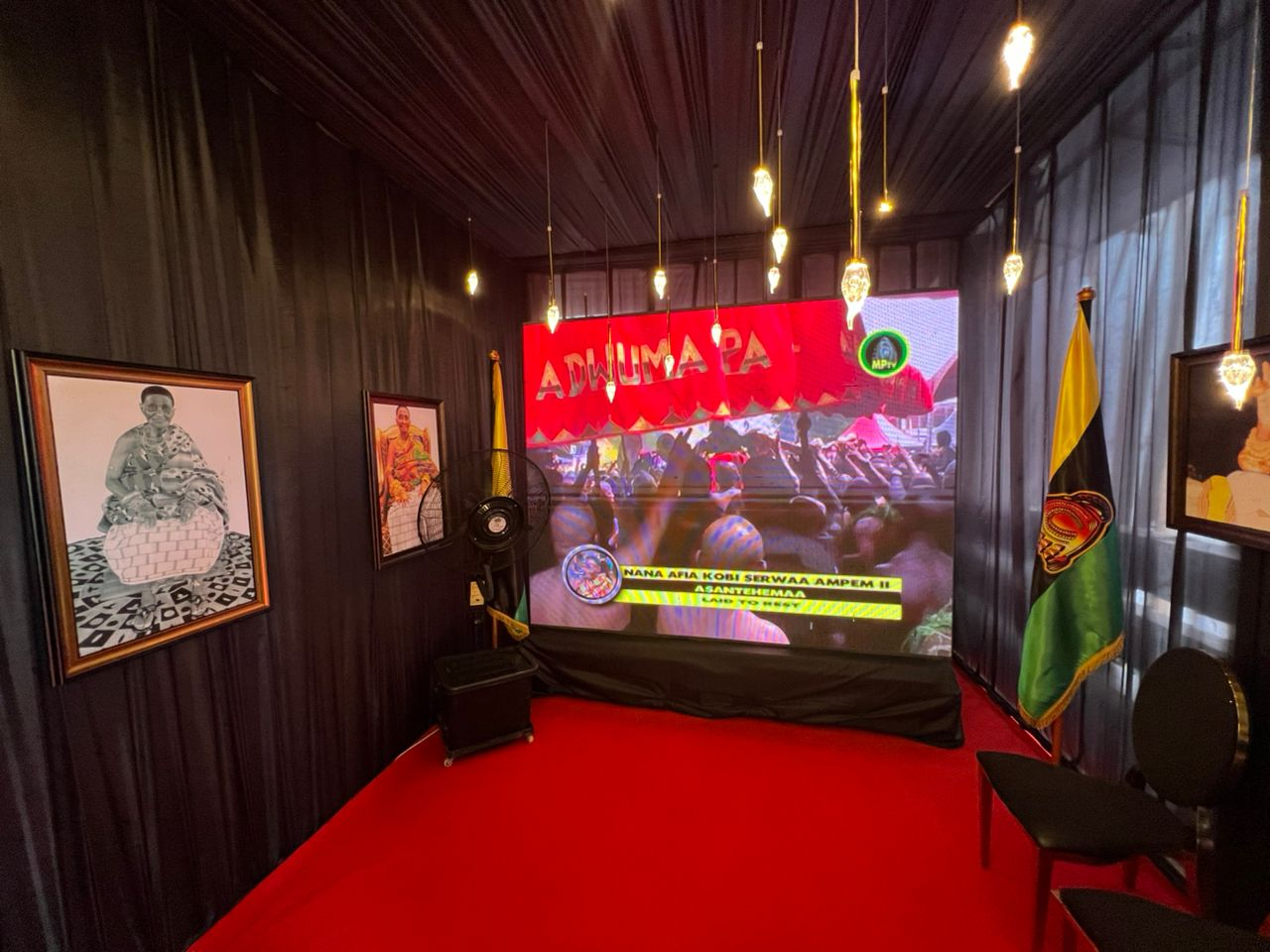 Book of condolence opened at Manhyia Palace for the late Asantehemaa