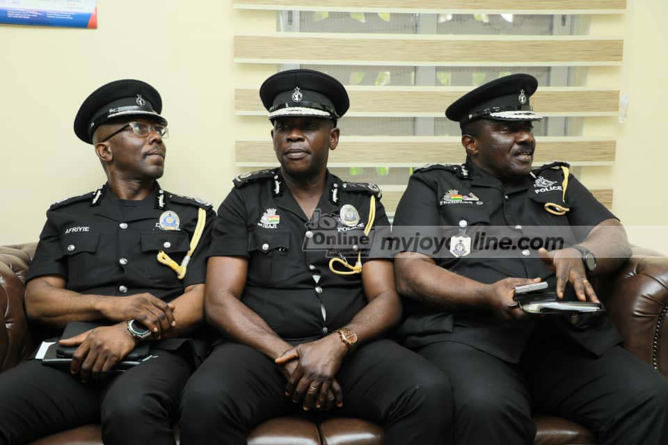 Photos: Police leadership meets GJA executives Photos: Police leadership meets GJA executives