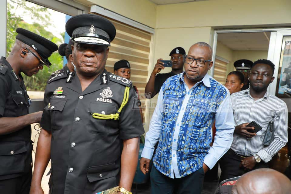 Photos: Police leadership meets GJA executives Photos: Police leadership meets GJA executives