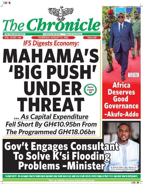 Today's Front pages: Thursday, August 21, 2025