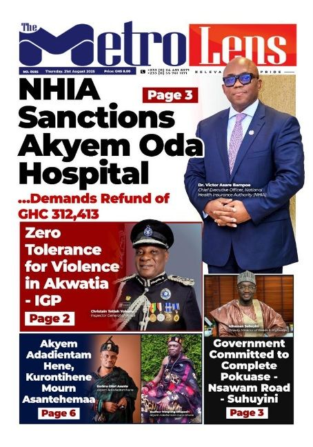 Today's Front pages: Thursday, August 21, 2025