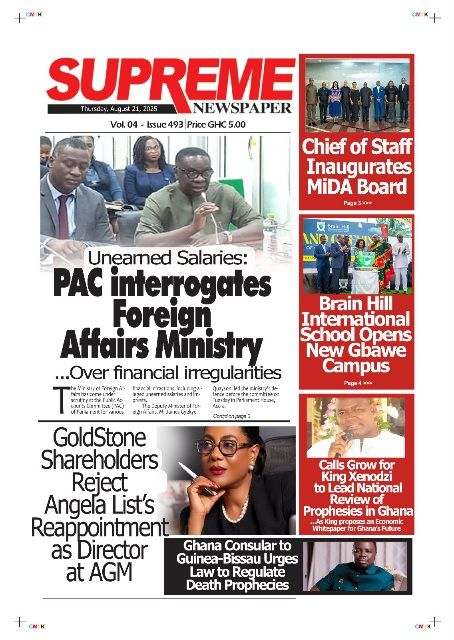 Today's Front pages: Thursday, August 21, 2025