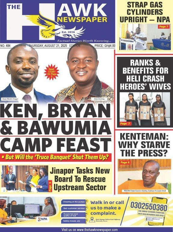 Today's Front pages: Thursday, August 21, 2025