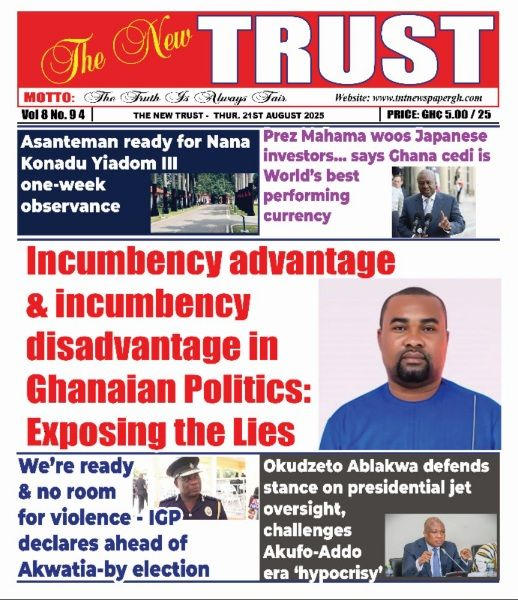 Today's Front pages: Thursday, August 21, 2025