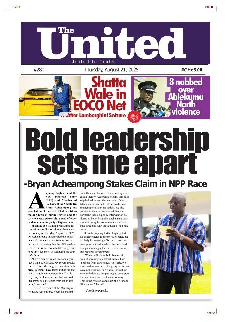 Today's Front pages: Thursday, August 21, 2025