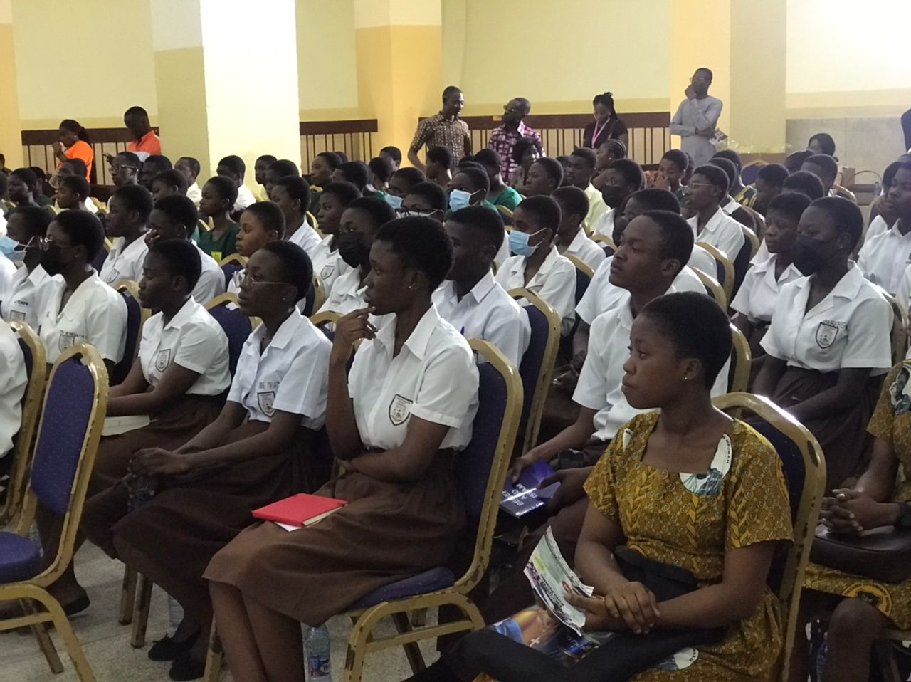 Tema SHS clinches 5th GPA/Afram inter-schools debate title