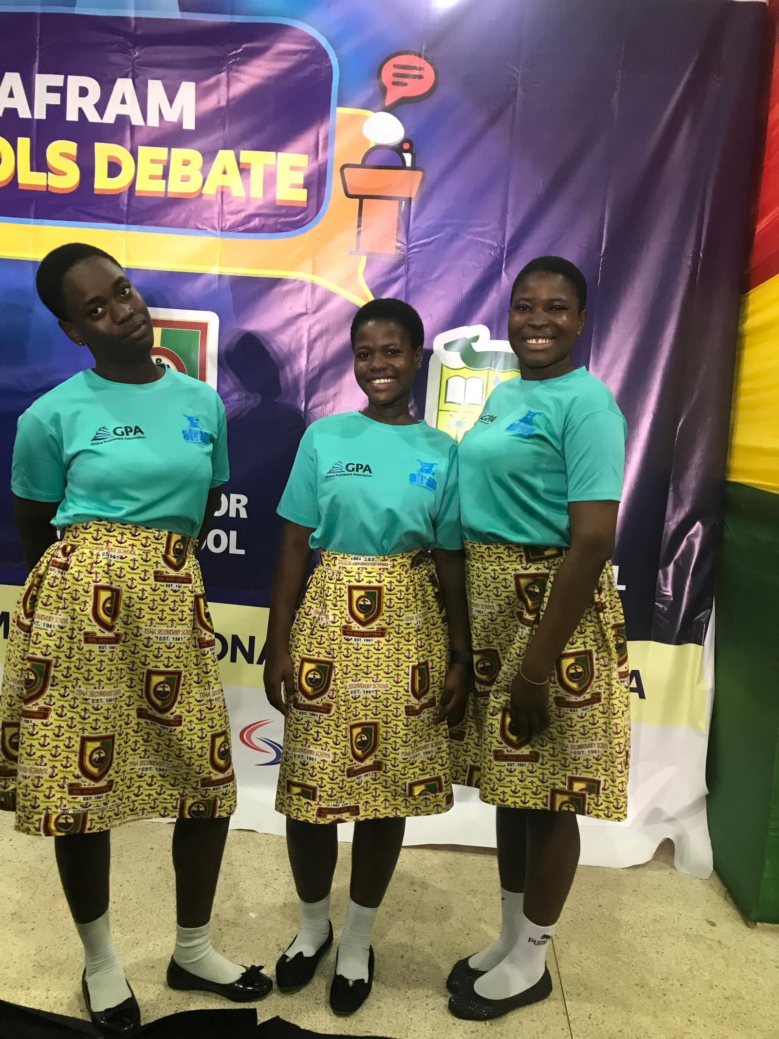 Tema SHS clinches 5th GPA/Afram inter-schools debate title