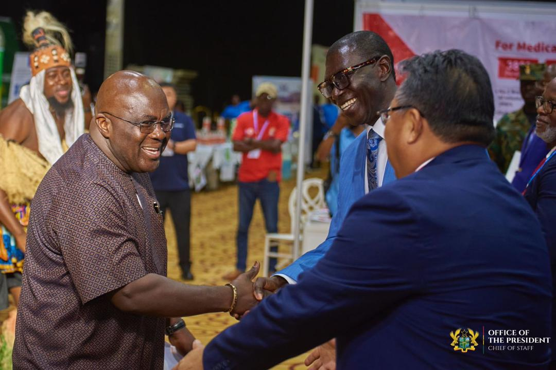 Mahama administration sets sights on making Ghana a center of medical innovation
