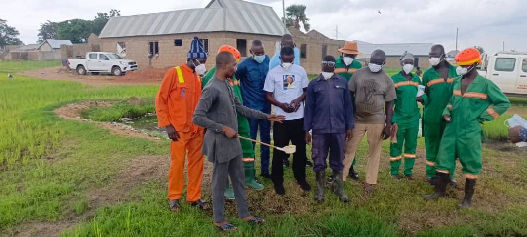 Zoomlion leads national charge to eliminate malaria at source