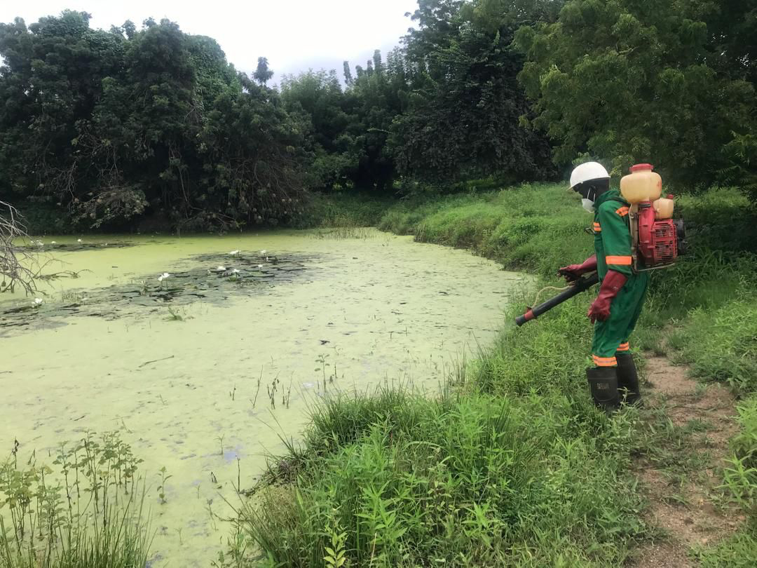 Zoomlion leads national charge to eliminate malaria at source