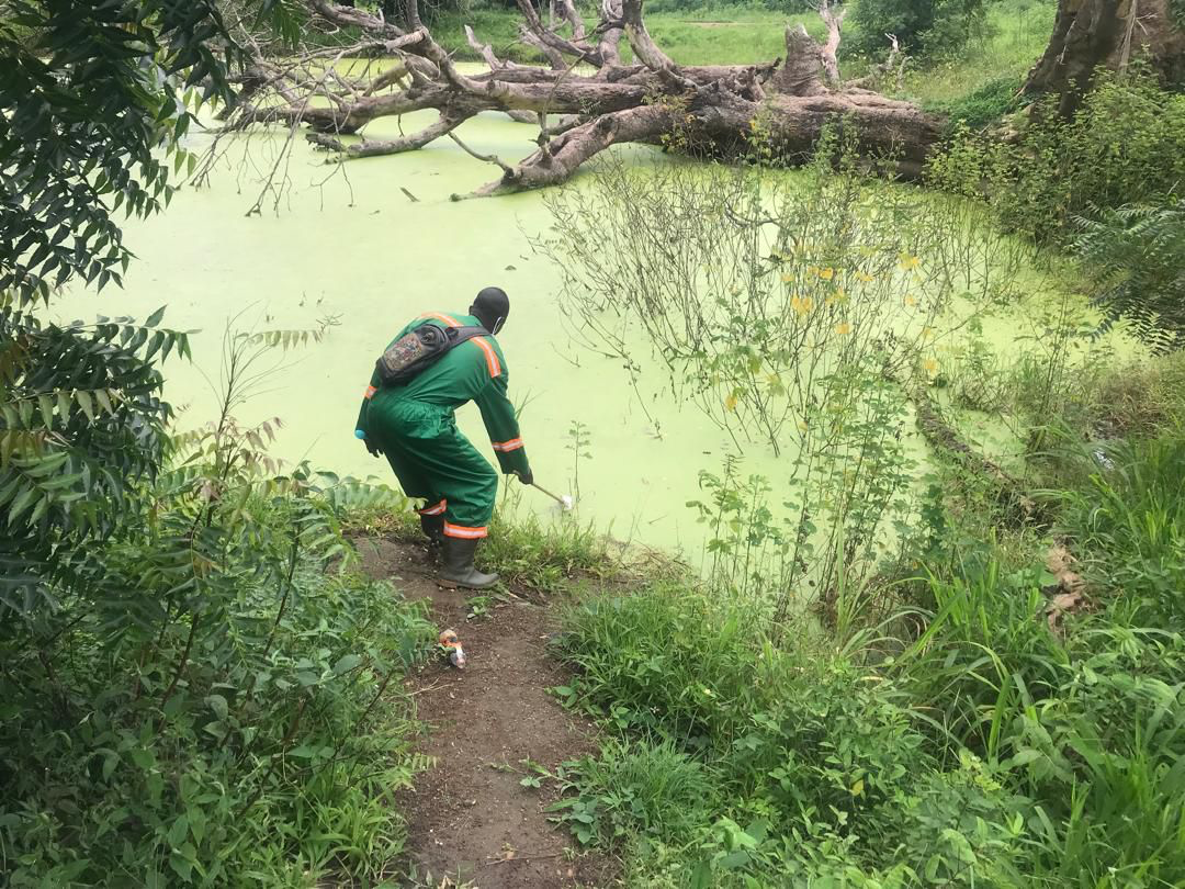 Zoomlion leads national charge to eliminate malaria at source