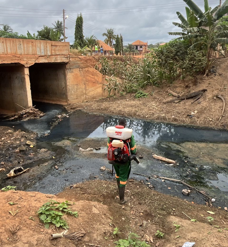 Zoomlion leads national charge to eliminate malaria at source