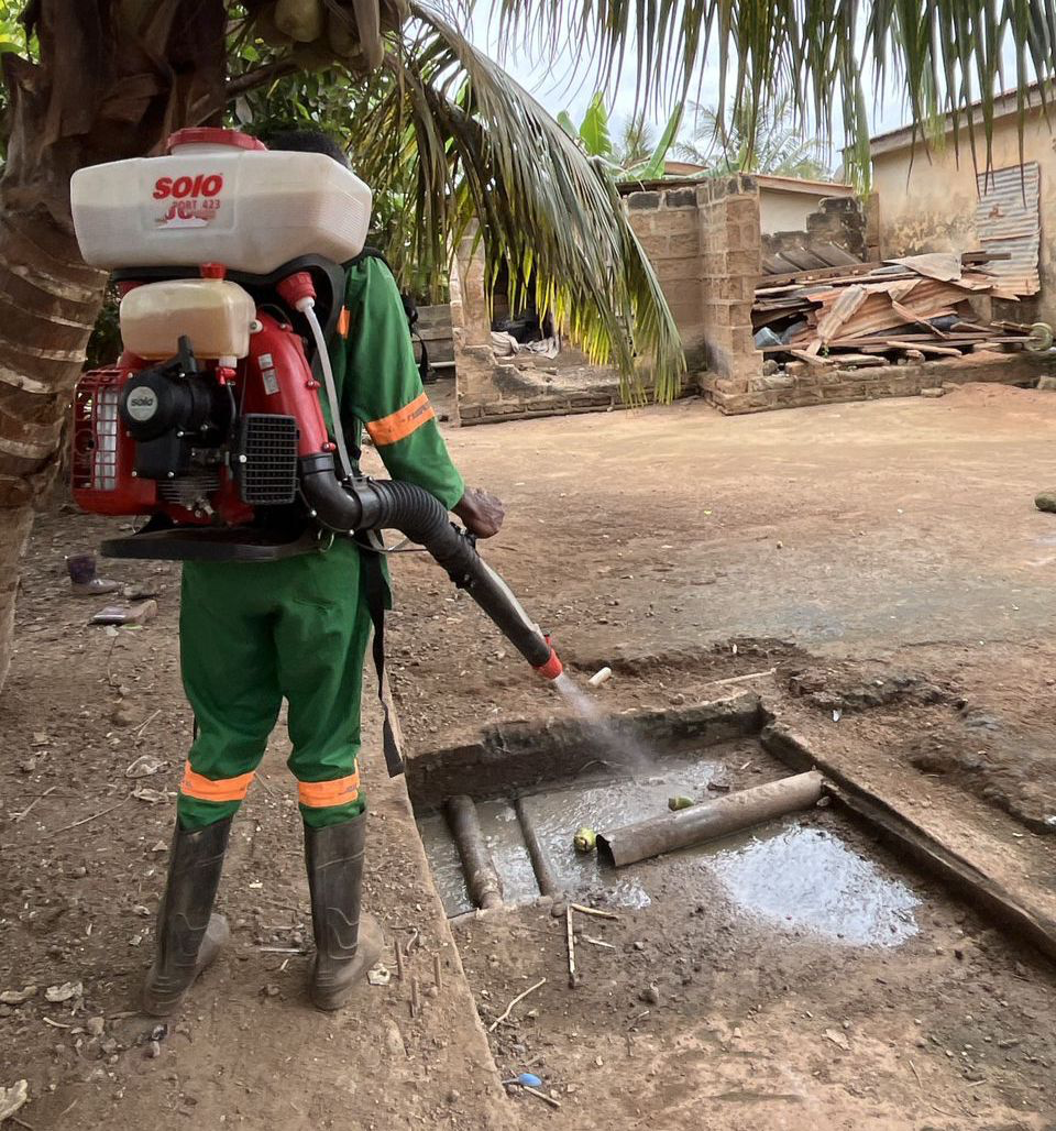 Zoomlion leads national charge to eliminate malaria at source