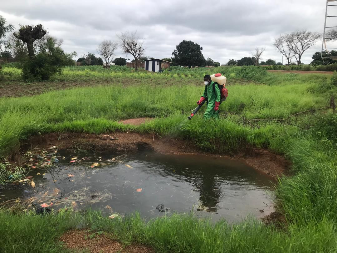 Zoomlion leads national charge to eliminate malaria at source