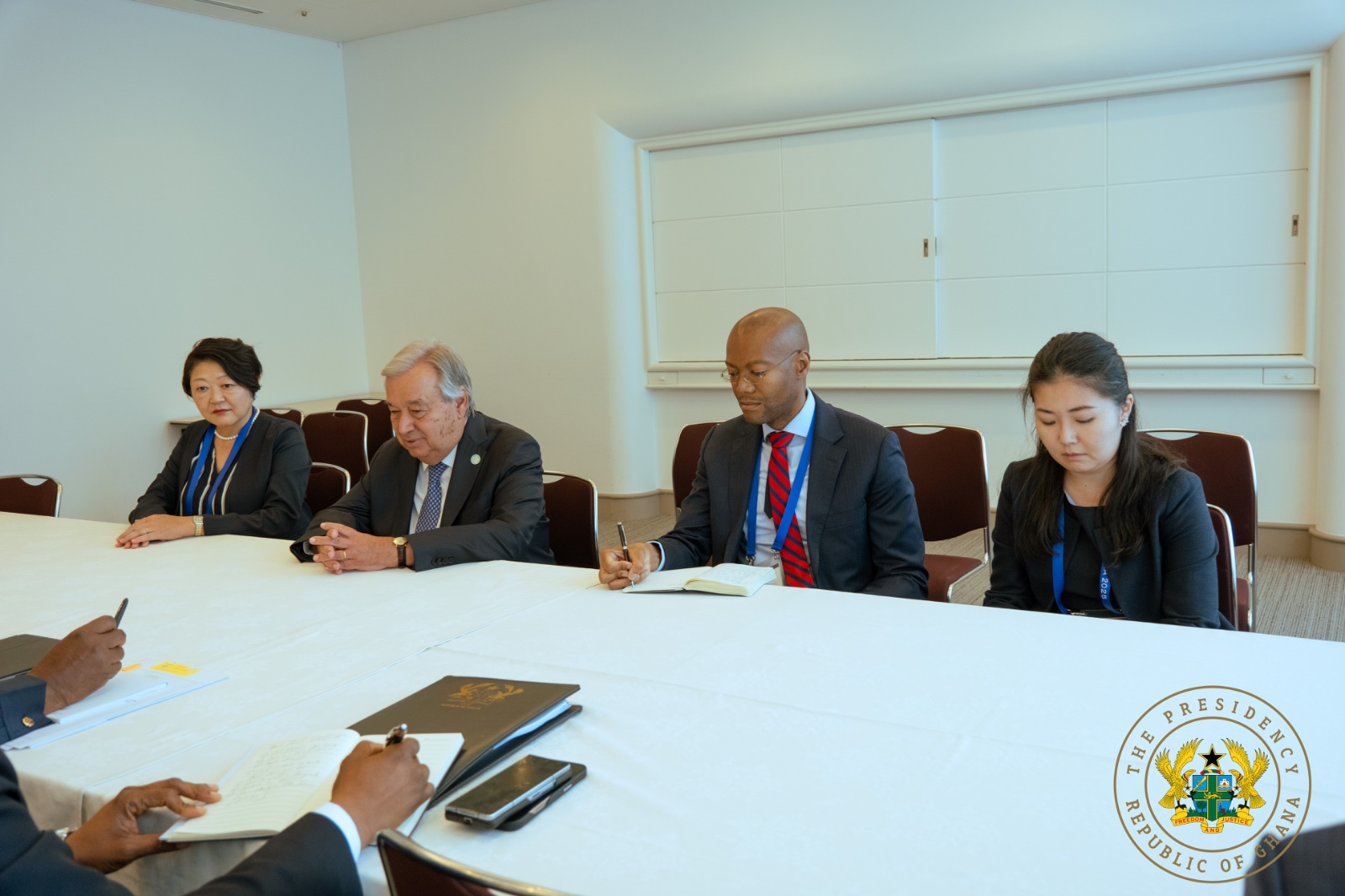 President Mahama engages UN Secretary-General at TICAD-9 in Yokohama