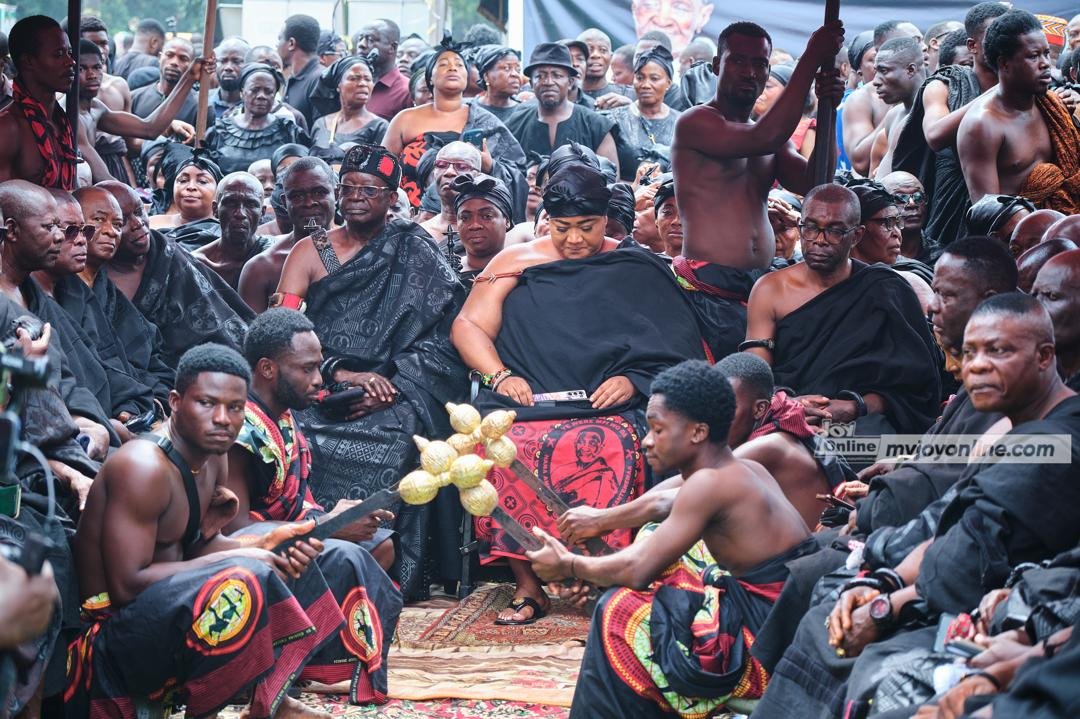 Colorful one-week celebration of Asantehemaa