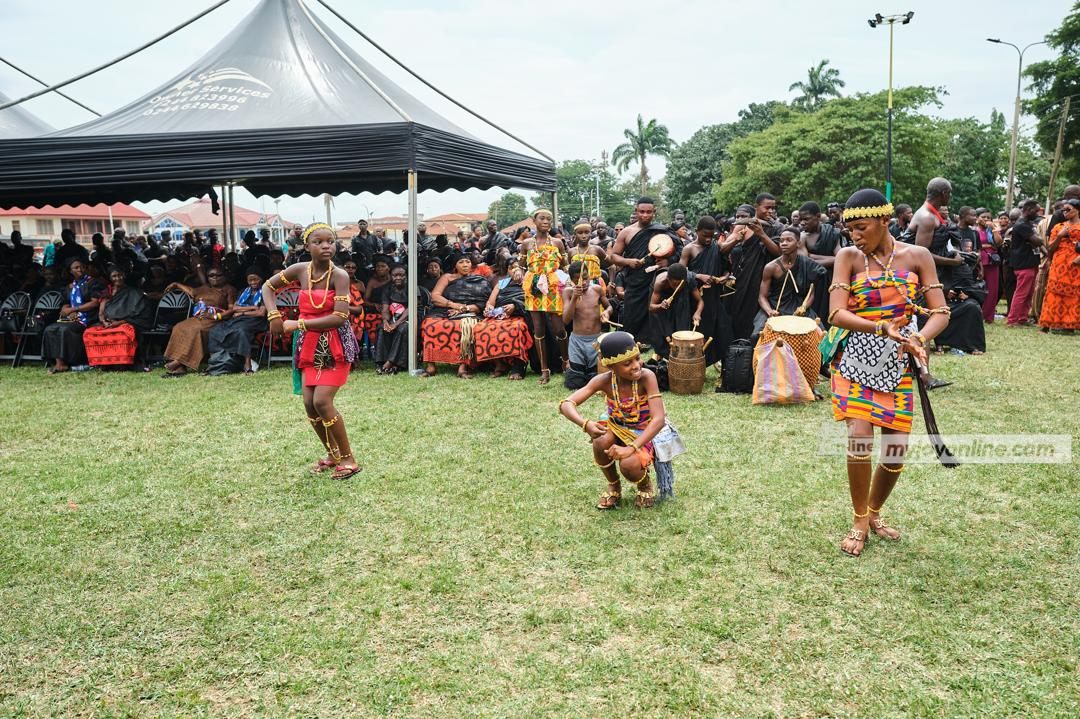 Colorful one-week celebration of Asantehemaa