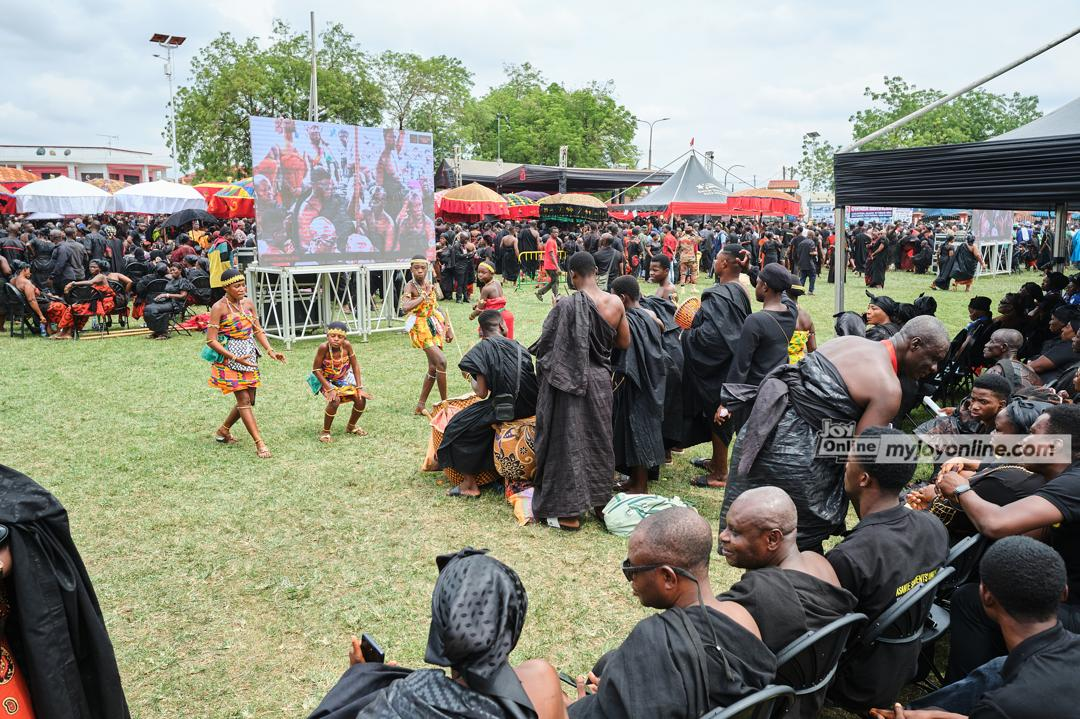 Colorful one-week celebration of Asantehemaa