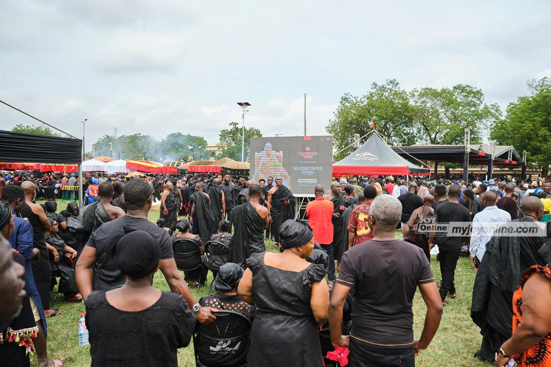 Colorful one-week celebration of Asantehemaa