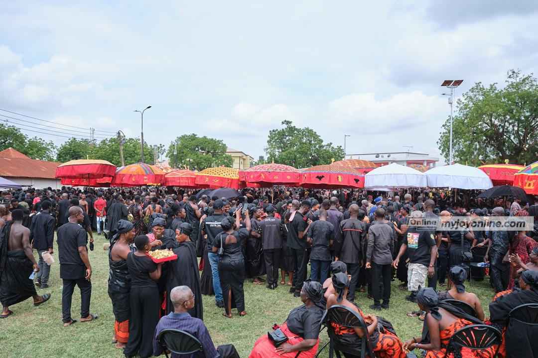 Colorful one-week celebration of Asantehemaa