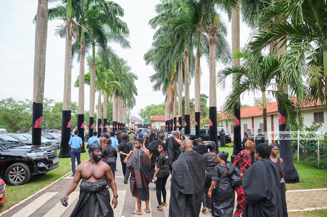 Colorful one-week celebration of Asantehemaa
