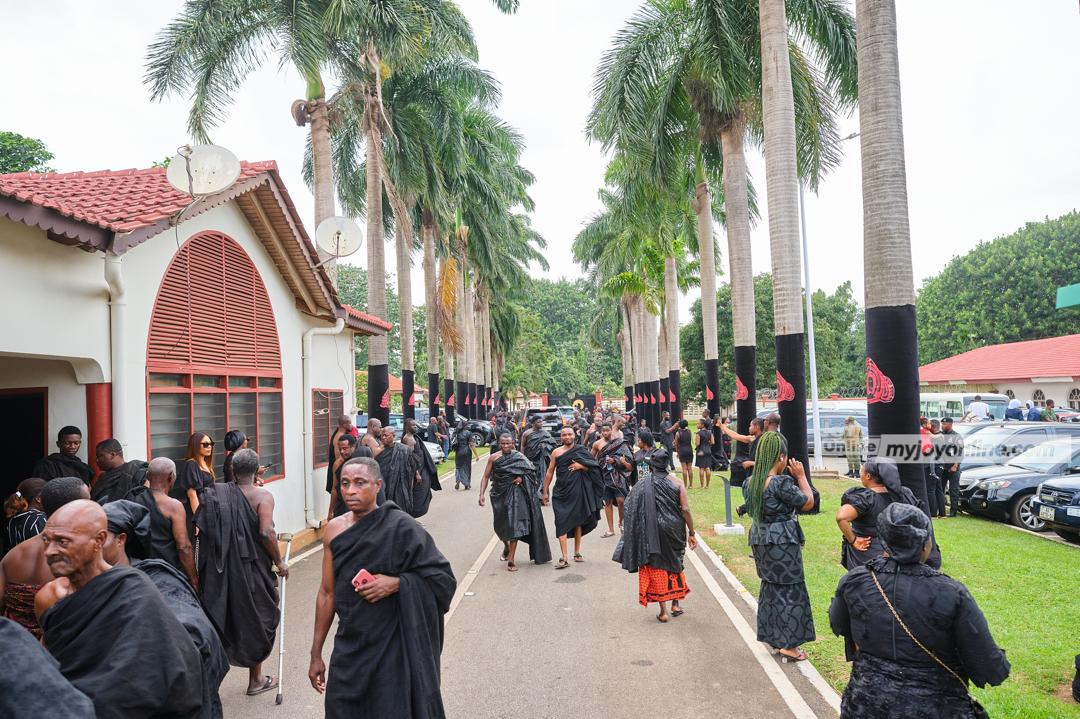 Colorful one-week celebration of Asantehemaa