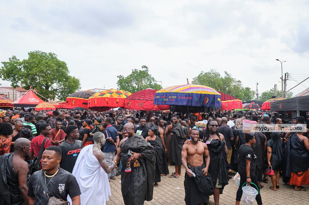 Colorful one-week celebration of Asantehemaa