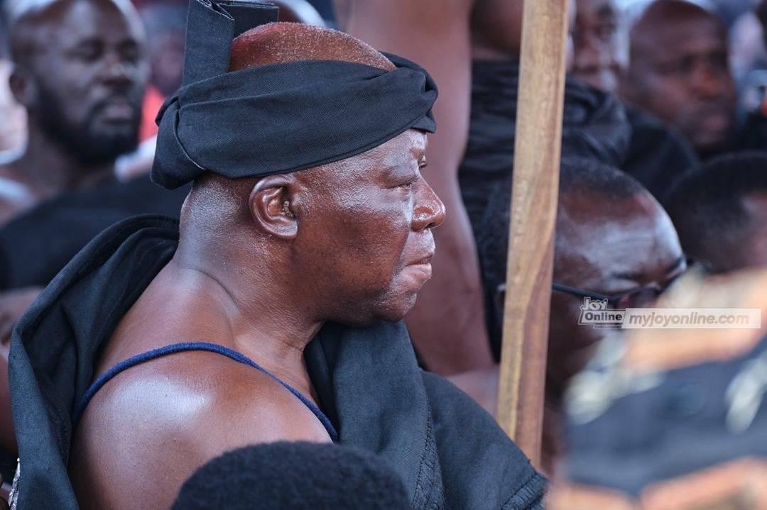 Colorful one-week celebration of Asantehemaa