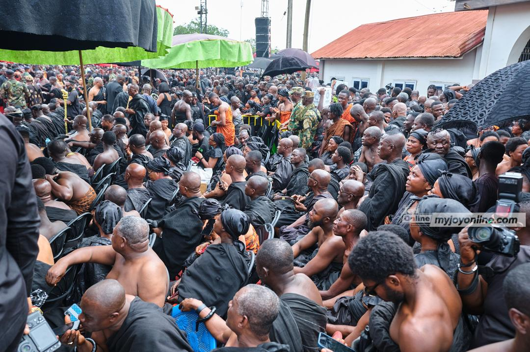 Colorful one-week celebration of Asantehemaa