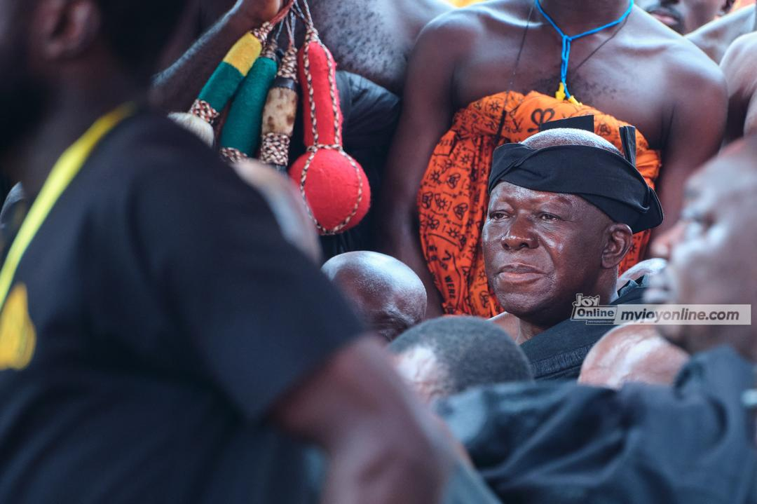 Colorful one-week celebration of Asantehemaa