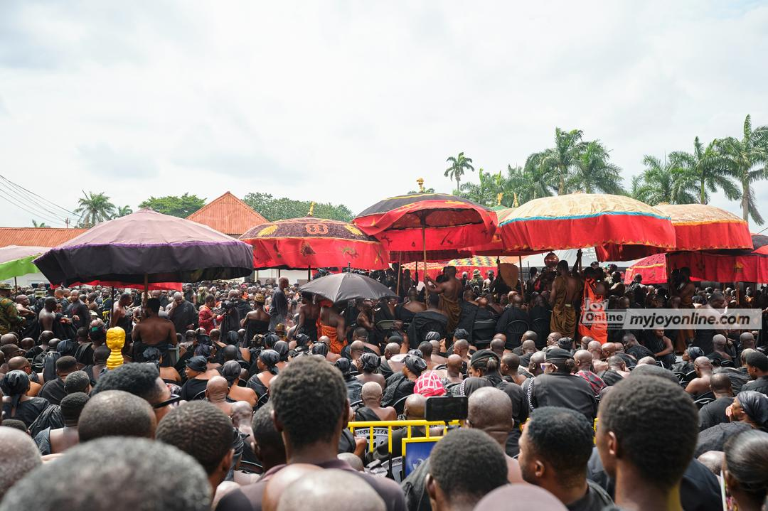 Colorful one-week celebration of Asantehemaa