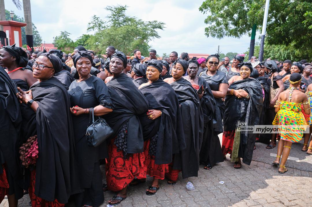 Colorful one-week celebration of Asantehemaa