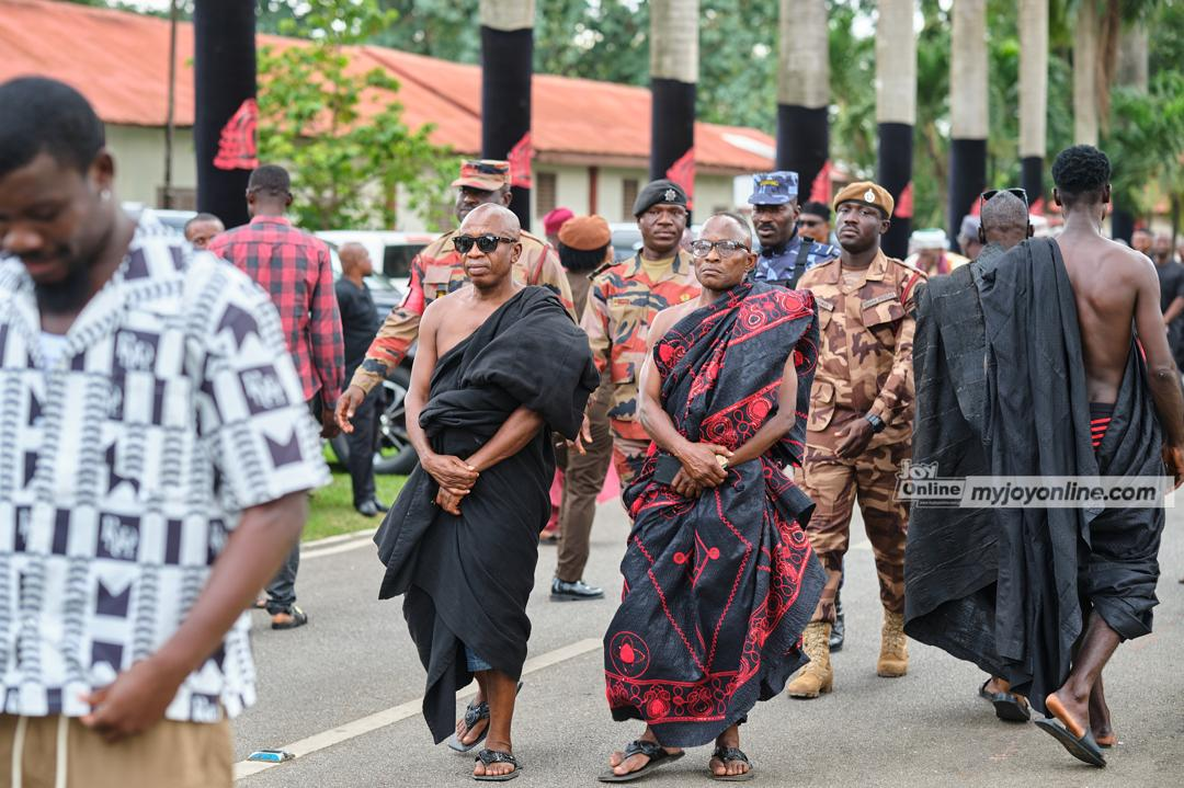 Colorful one-week celebration of Asantehemaa