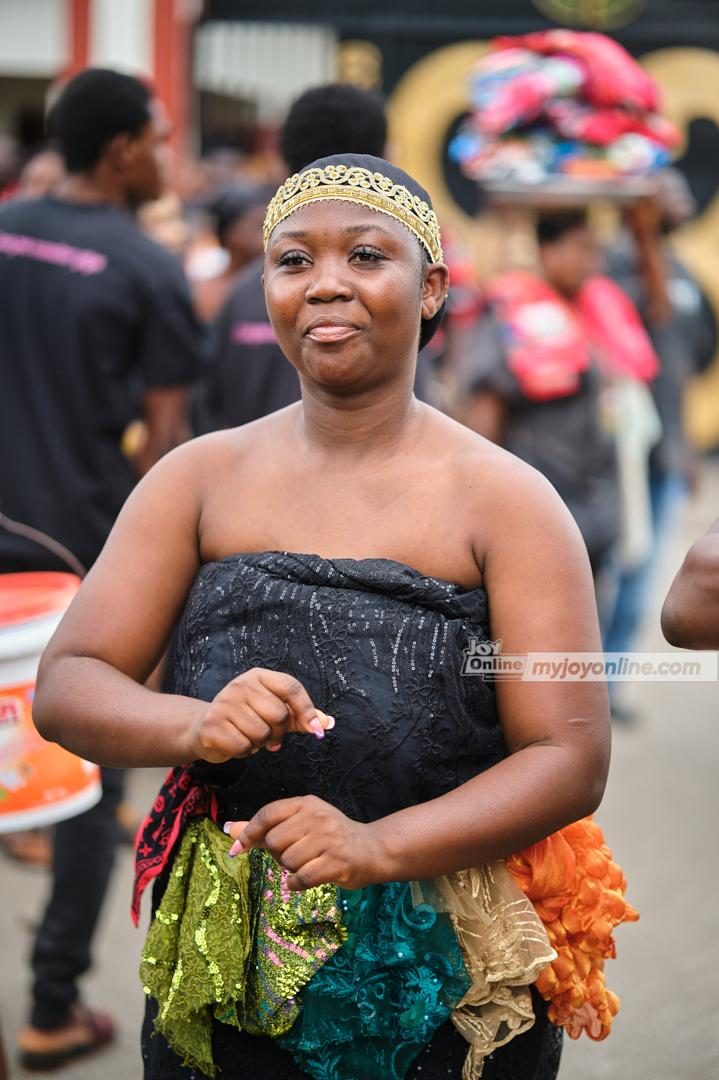 Colorful one-week celebration of Asantehemaa