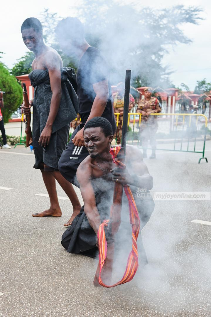 Colorful one-week celebration of Asantehemaa