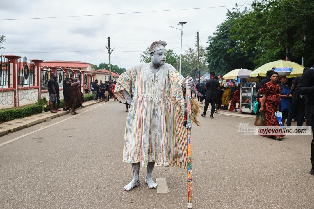 Colorful one-week celebration of Asantehemaa